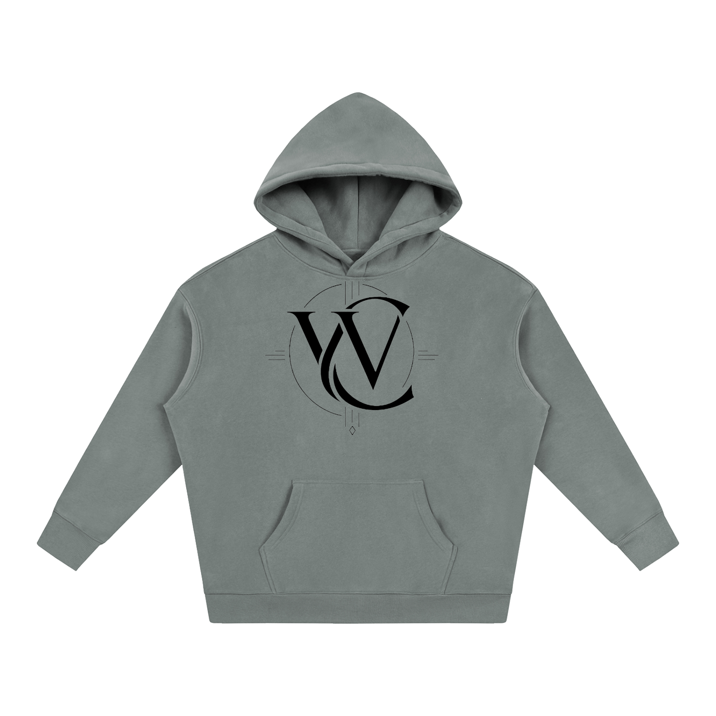 Oversize Fleeced Hoodie