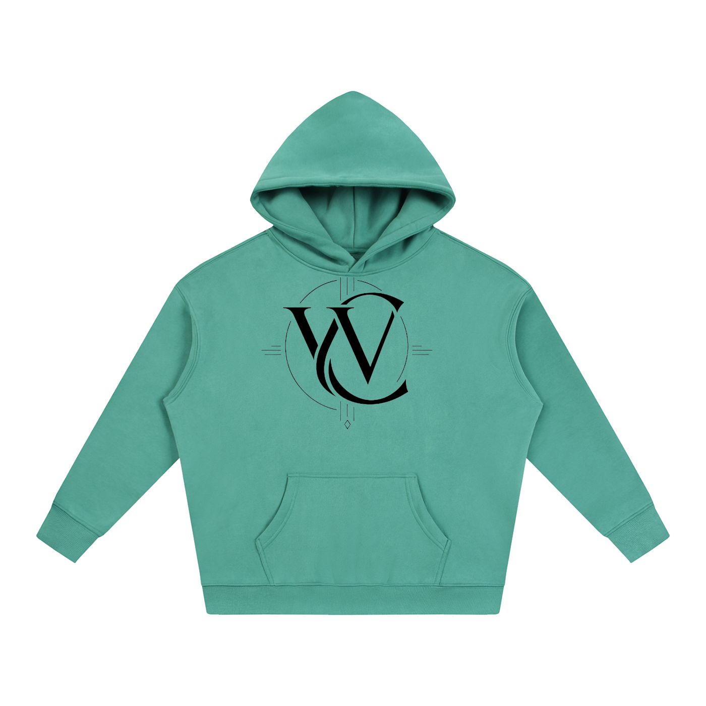 Oversize Fleeced Hoodie