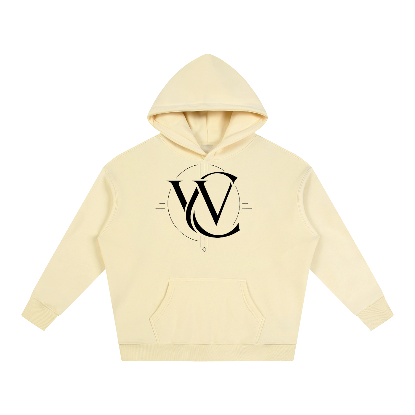 Oversize Fleeced Hoodie