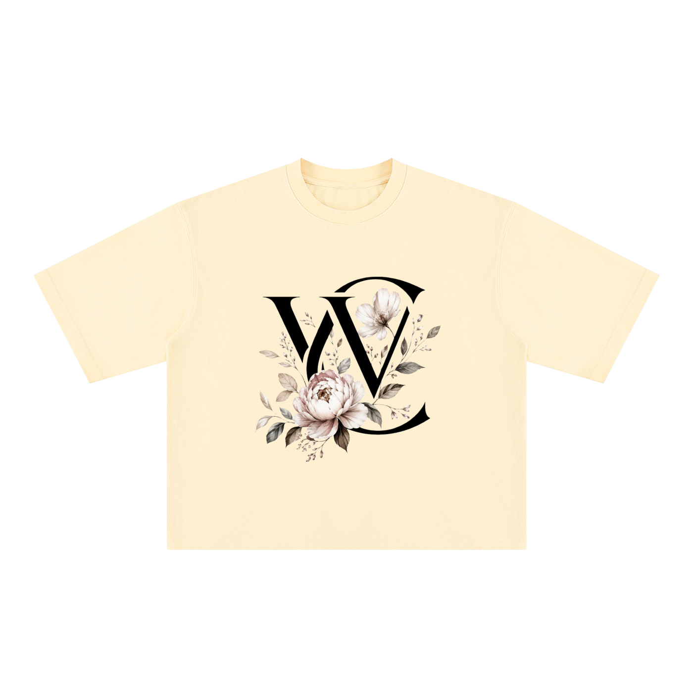 Unisex Heavyweight Mineral Wash Boxy T-Shirt