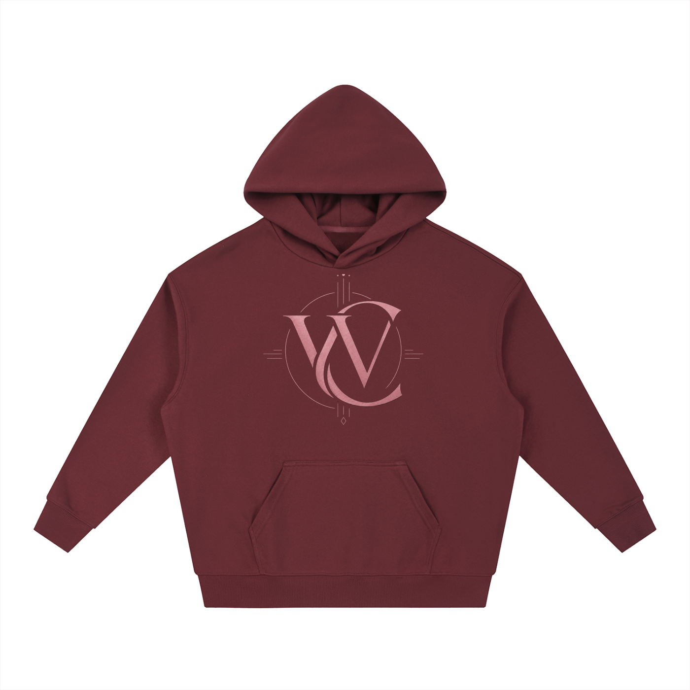 Essential Boxy Heavyweight Drop-Shoulder Hoodie