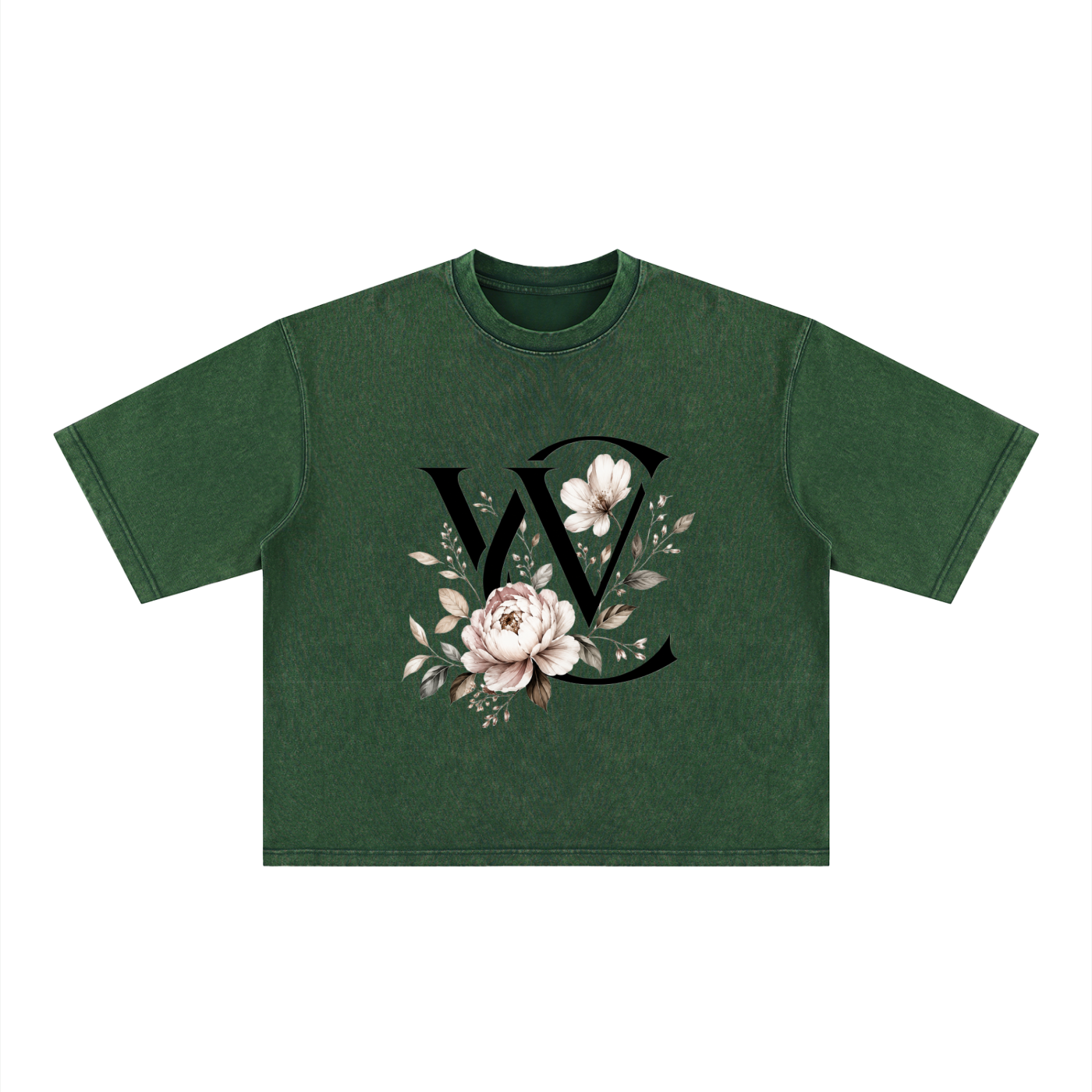 Unisex Heavyweight Mineral Wash Boxy T-Shirt