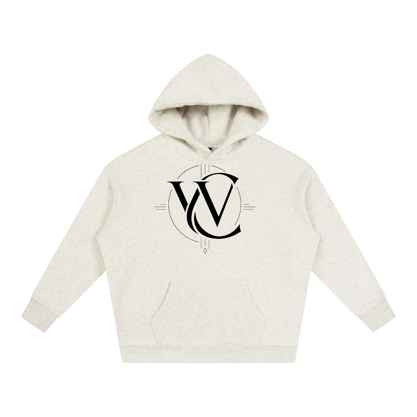Oversize Fleeced Hoodie