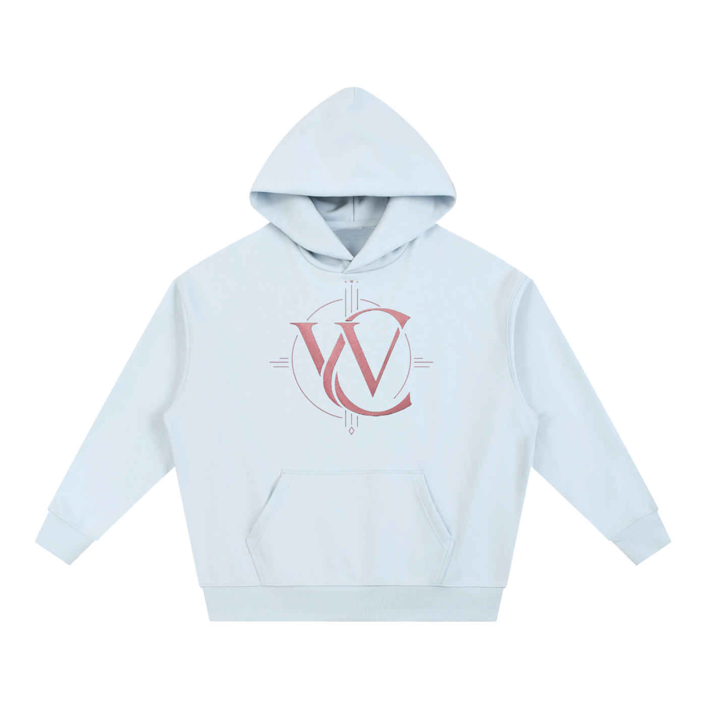 Essential Boxy Heavyweight Drop-Shoulder Hoodie