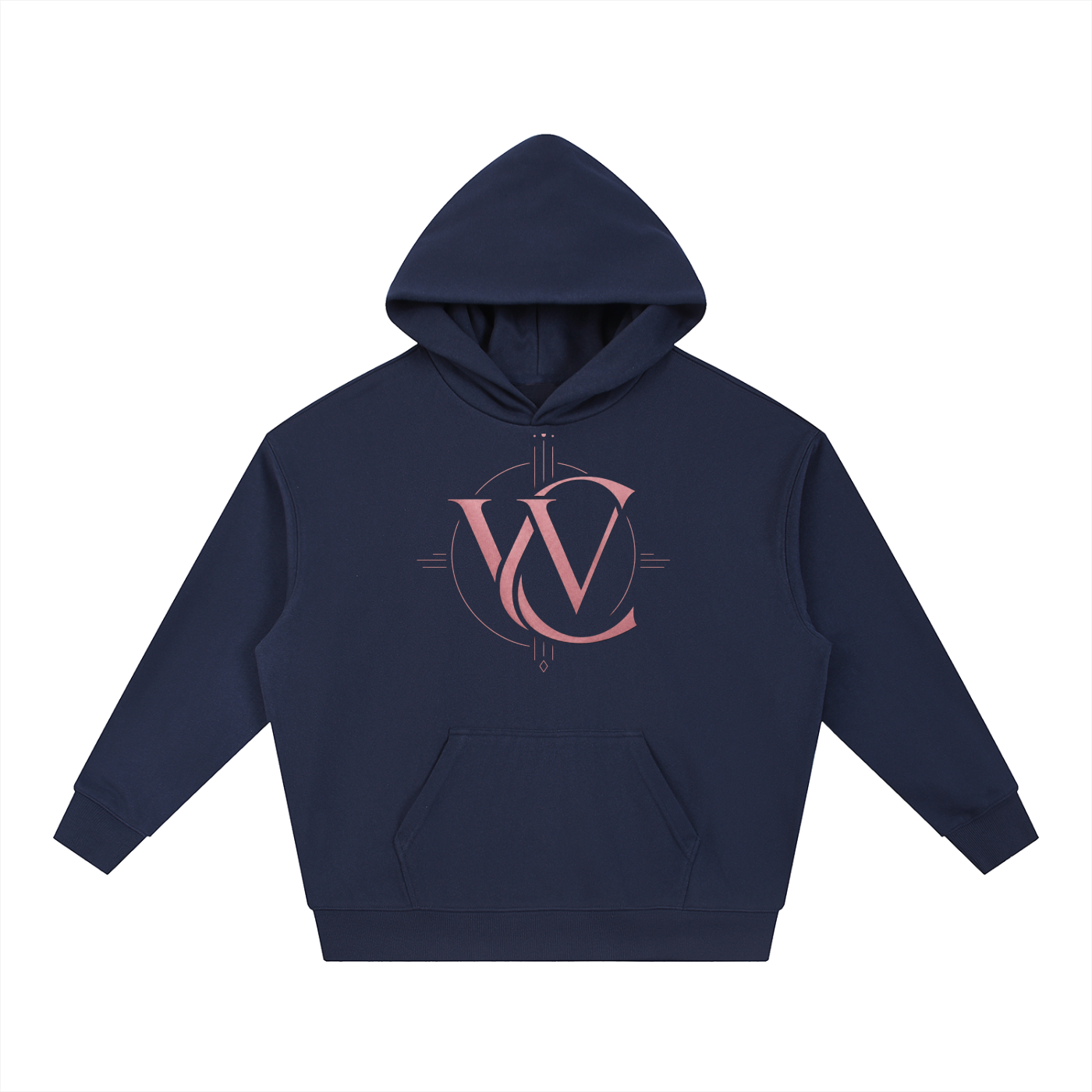 Essential Boxy Heavyweight Drop-Shoulder Hoodie